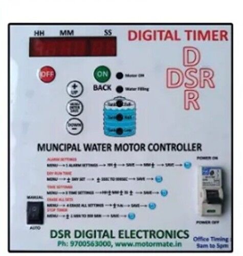 Automatic Municipal Water Controller