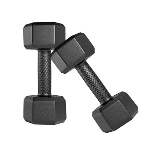 Black Dumbbell