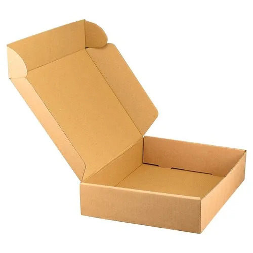 Brown Cut Corrugated Boxes