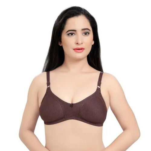 Brown Padded Bra