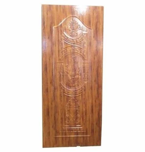 Brown Teak Wood Membrane Door
