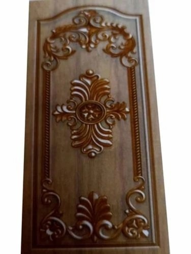 Brown Wooden Membrane Door