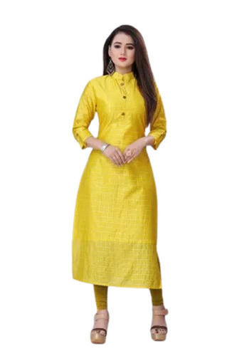 Chanderi Cotton Kurti