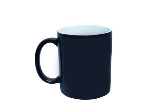 Colour Changing Mug - Ceramic, 11oz (350ml) , Printed Design, Multi Color, Perfect for Gifting
