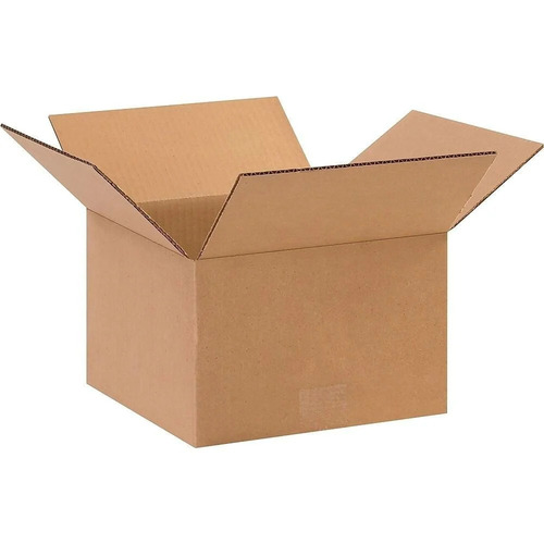 Corrugated Carton Box - Durable Eco-Friendly Packaging | Rectangular Brown Paper Box for Industrial Supply & Logistics