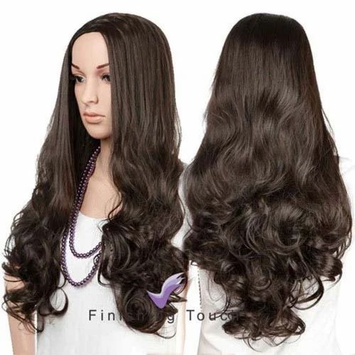 Curly Wavy Hair Wig - Hair Grade: A