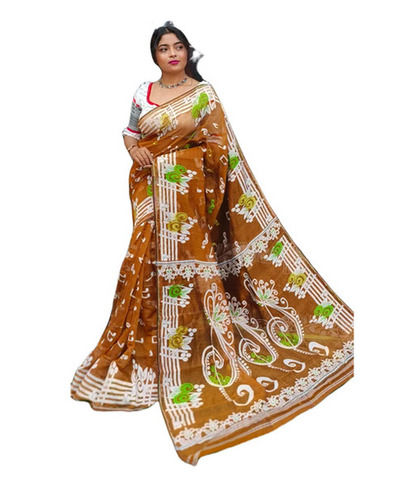 Dhakai Jamdani Saree