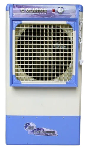 Excellent Cooler - Galvanized Steel, 27x27x48 Inches | 120L Capacity, White Color, 105L Water Tank, Electrical Powered for Home Use