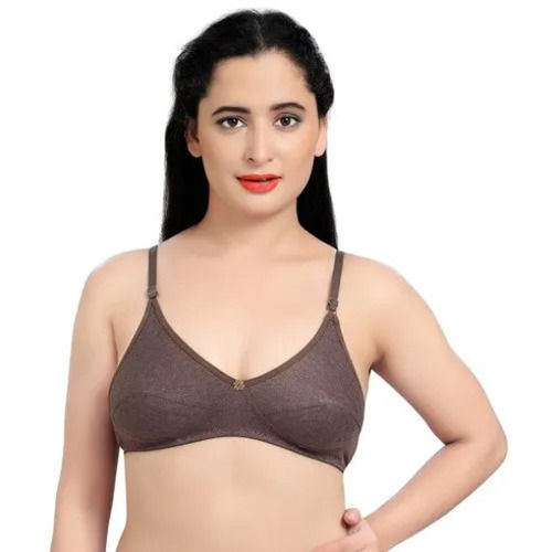 Girls Brown Bra