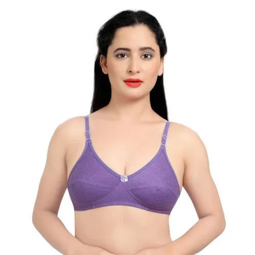 Girls Purple Bra