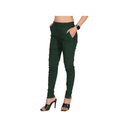 Green Lycra Pant