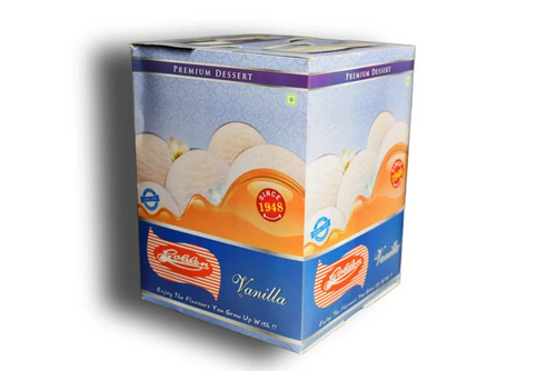 Eco Friendly Durable Ice Cream Packaging Box