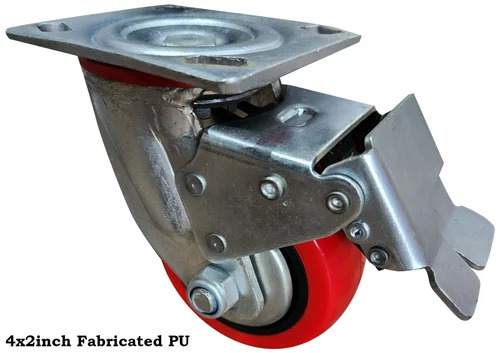 Industrial Swivel PU Caster Wheels