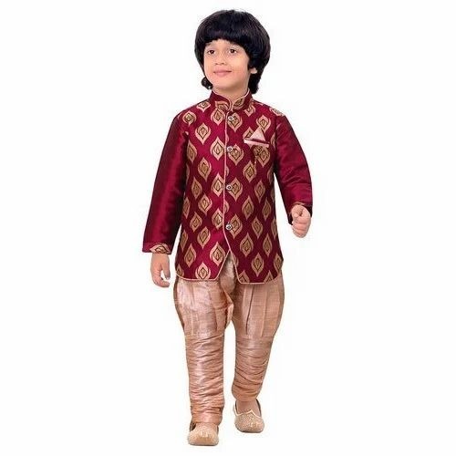 Kids Boys Party Wear Indo Western