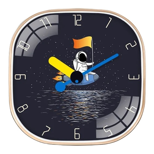 Kids Square Wall Clock