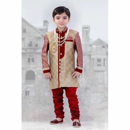 Kids Wedding Sherwani