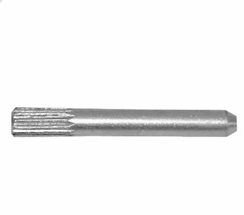 Knurled Dowel Pins - Color: Silver