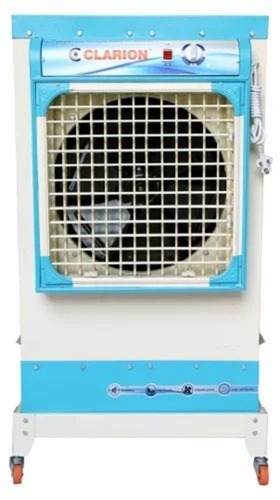Kost Plus Air Cooler - Metal, 24x15x40 Inches, White | 55 Liters Water Tank, Ideal for Home Use