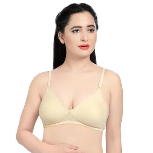 Ladies Beige Bra