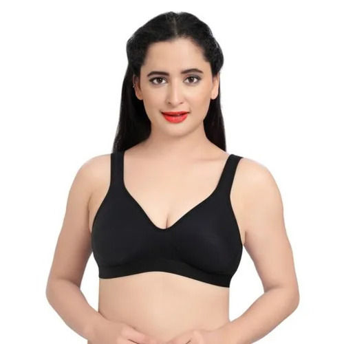 Ladies Black Sport Bra