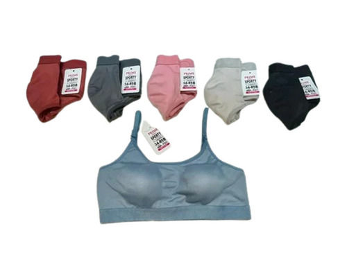 Ladies Fancy Sports Bra