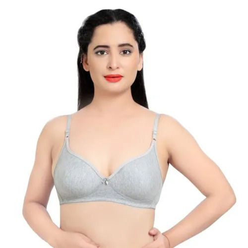 Ladies Gray Bra