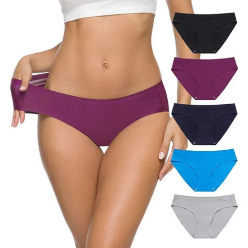 Ladies Mid-Rise Hipster Panties - Cotton, Size 28-42 | Breathable, Skin-Friendly, Fade & Wrinkle Resistant, Daily Wear