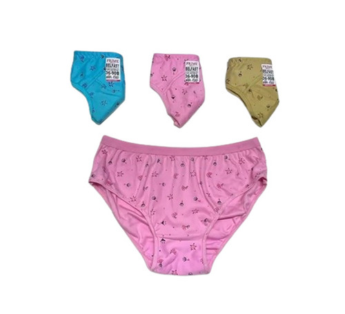 Ladies Hipster Printed Panties - Cotton, Available in Sizes 28-42 | Breathable, Skin-Friendly, Mid-Rise Design, Fade and Wrinkle Resistant