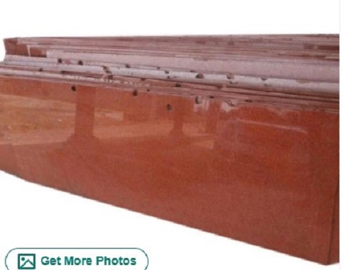 Lakha Red Granite - Polished Slabs, Various Sizes Available, Long Lasting Finish, Easy To Wash, Low Maintenance, Crack Resistant, Timely Delivery