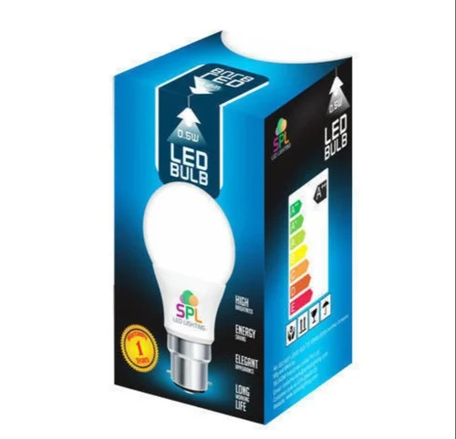 LED Light Packaging Box - Durable Eco-Friendly Material, Rectangular Shape, Multi-Color Design | Ideal for Electronic Industrial Use