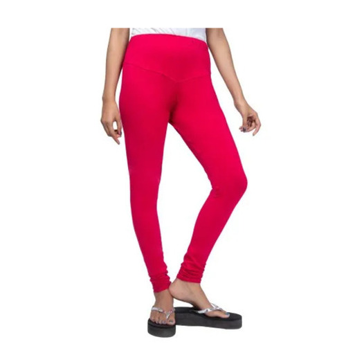 Lycra Leggings - Ankle Length, Mid Waist, Available in Sizes 28-42 | Superior Quality, 4-Way Stretch, Anti-Wrinkle, Breathable, Quick Dry, All Season