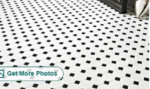 Octagon Floor Tiles - Various Sizes | Anti-Skid, Long Lasting Finish, Easy to Wash, Low Maintenance, Enhance Floor Appearance