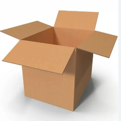 Plain Brown Carton Box