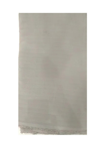Plain Crepe Fabric - 44 Inch Width, Gray Color, 150-200 GSM | Machine Washable, Fade & Shrink Resistant, Superior Quality, Stain & Wrinkle Resistant, Exceptionally Soft