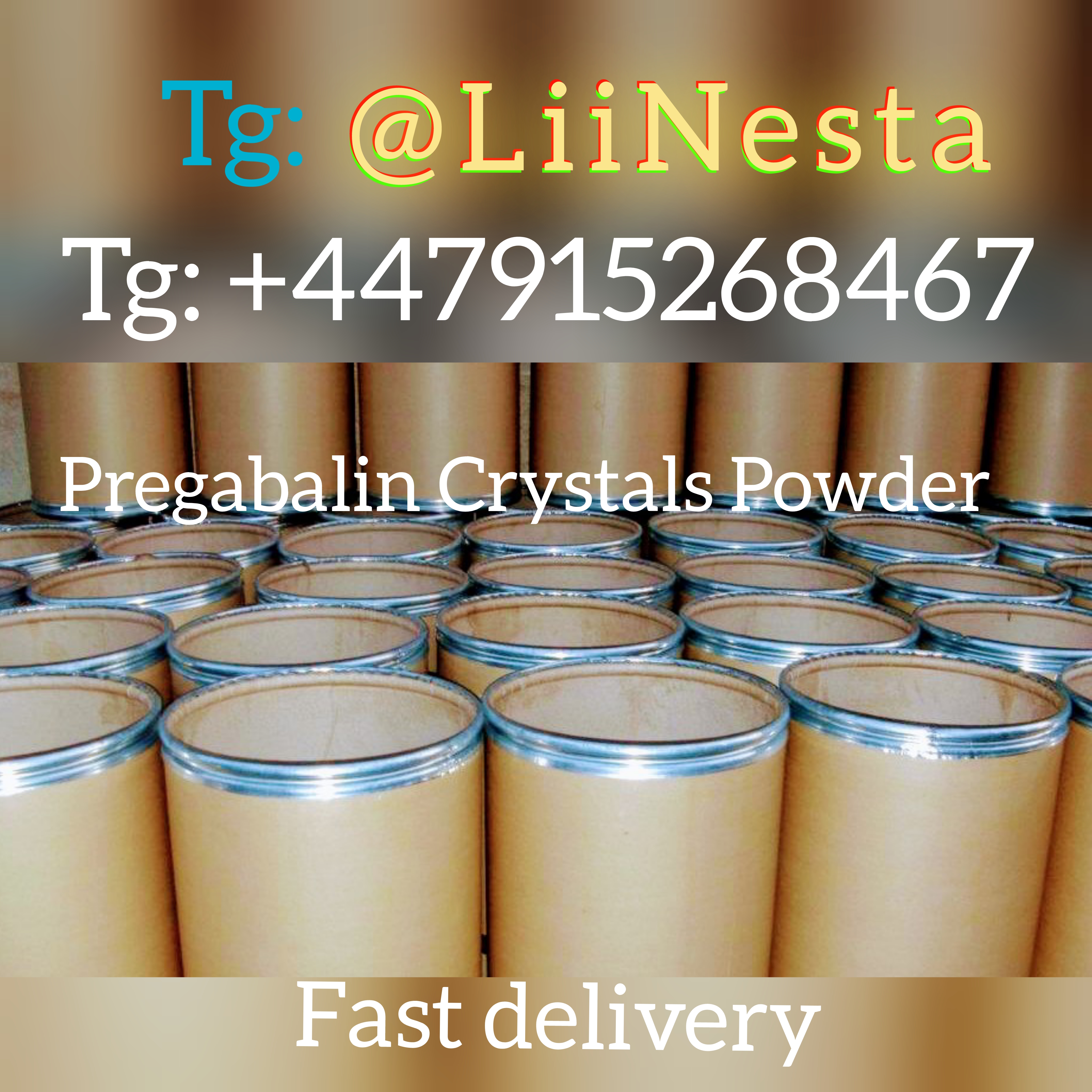 Pregabalin Crystall