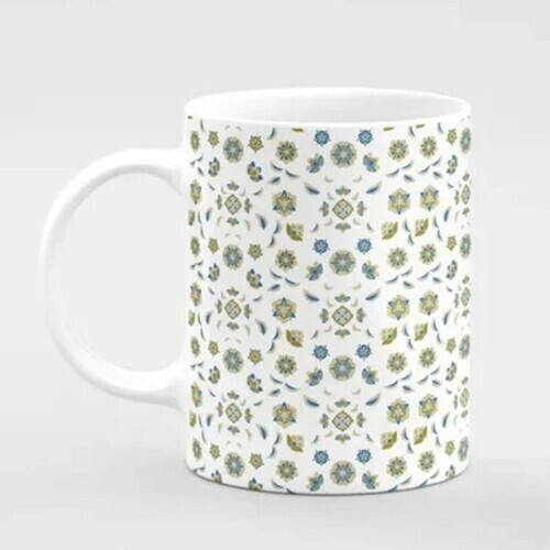 Ceramic Gifting Coffee Mug - 350ml Capacity, Round Shape, Printed Design, White Color, Perfect for Gifting