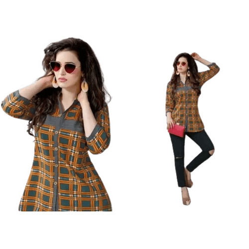 Printed Tunic Kurtis