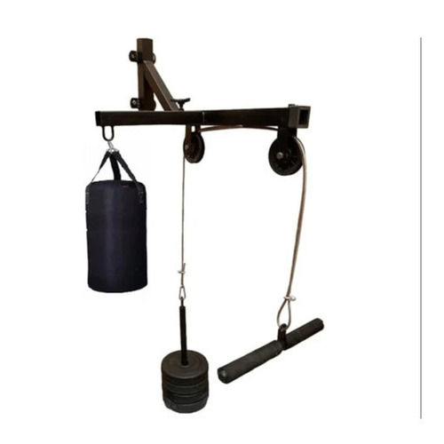 Pull Up Bar - Heavy-Duty Metal, Corrosion & Rust Resistant, Black | Easy to Install, Adjustable, Unisex Design for Gym Use