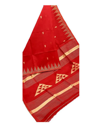 Red Printed Sarees