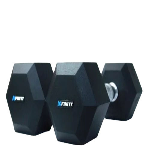 Rubber Hex Dumbbells