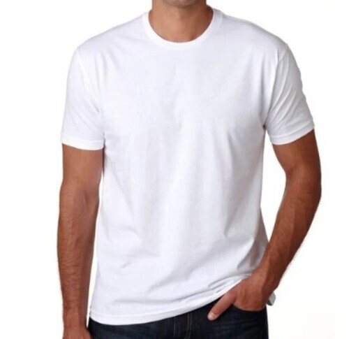 Graphic Printed Polyester Turtle Neck T-Shirt - Small to XXL Sizes, Casual Wear with Half Sleeves