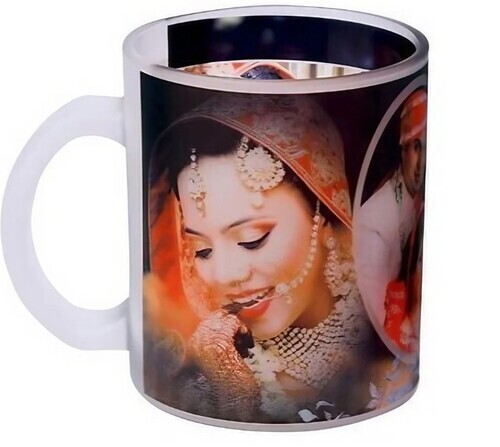 Sublimation Transparent Glass Mug