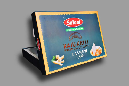 Sweet Gift Packaging Box - Durable Eco-Friendly Multi-Color Rectangular Design | Ideal for Food Packaging and Gifting