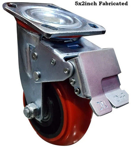 Swivel PU Caster Wheels