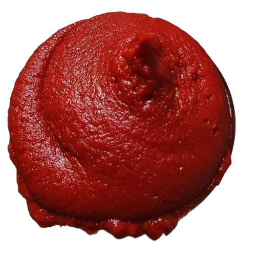 Tomato Paste - Color: Bright Red