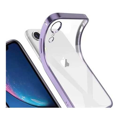 Transparent Mobile Back Cover - Rubber Material, Glossy Finish, Non-Slip Grip | Lightweight, Easy to Clean, Crack Resistant, Drop Resistant, Scratch Resistant, Edge Protection, Wireless Charging Compatibility