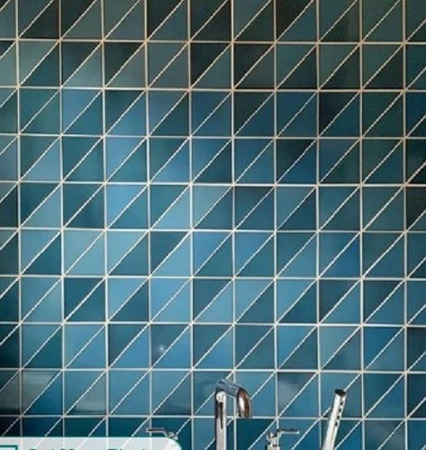 Triangle Floor Tile - Plain Triangle Design, Various Sizes Available | Easy to Wash, Long Lasting, Wear-Resistant Finish for Interior Spaces
