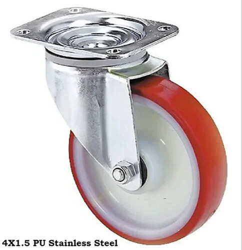 Trolley PU Caster Wheels