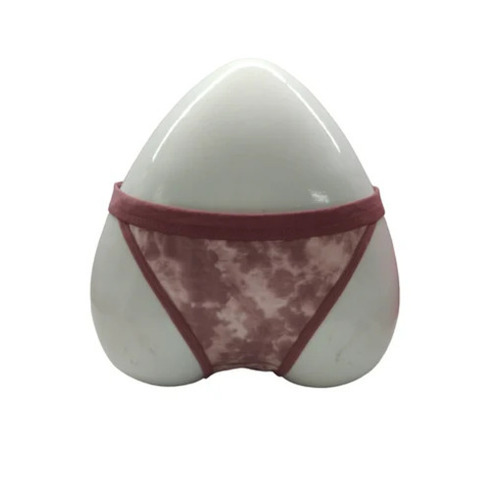 Vintage Cotton Panties - Color: Brown