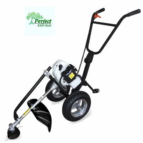 Perfect Wheel Brush Cutter - 2 Stroke Engine, 50 CC Displacement, 1483 mm Length | High Performance Cutting Power